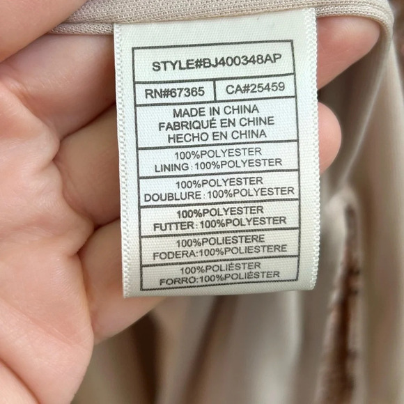 Anthropologie BB Dakota Dulcinea Sequined Duster Jacket, 3X - Picture 15 of 15